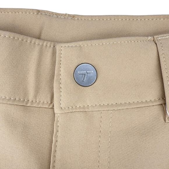 NWT COLUMBIA Titanium Women's Back Beauty Softshell Shorts Size 4 Canoe - Picture 7 of 10